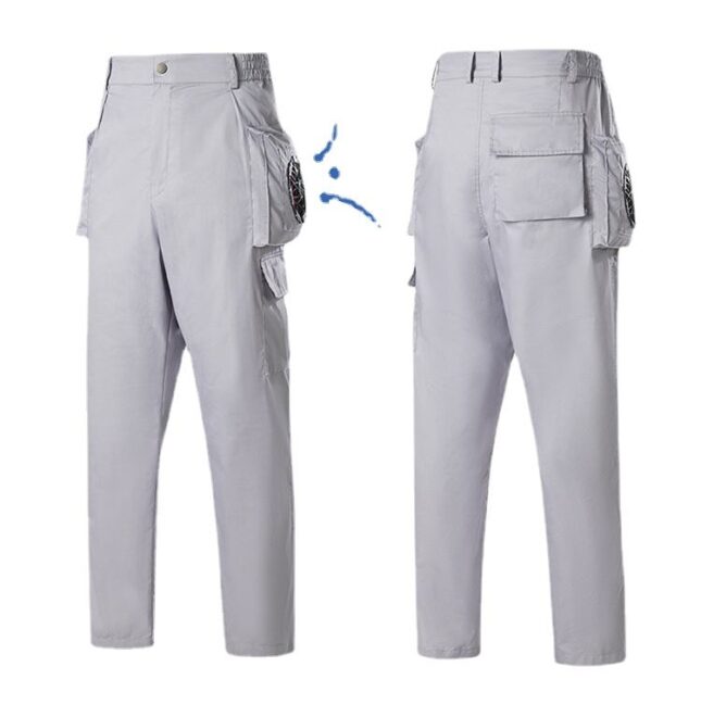 Men's Air-Conditioned Pants with Built-in Fans for Heatstroke Prevention and Cooling Vest Jacket fot wholesale - Image 2