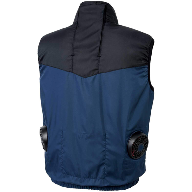 Smart High Temperature Work Cooling Vest with Built-in Fans for outdoor summer working - Image 2