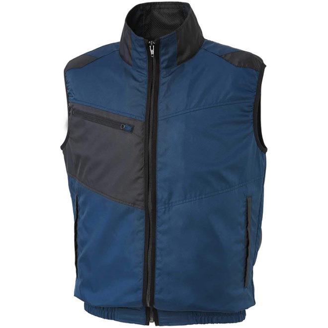 Smart High Temperature Work Cooling Vest with Built-in Fans for outdoor summer working - Image 3