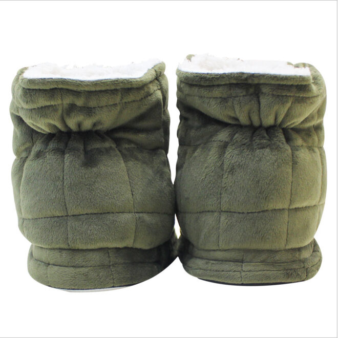 USB Heated Slippers for Outdoor Camping Wear Soft and Comfortable Slippers with heated system heated shoes - Image 3