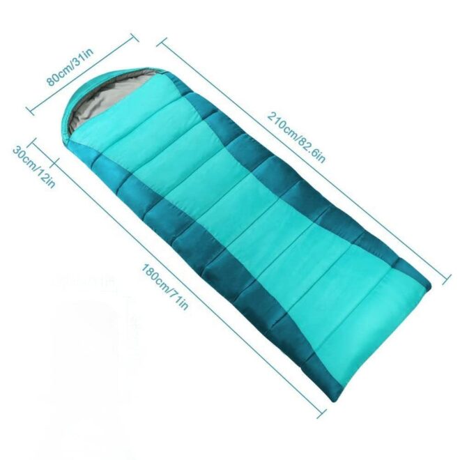 Outdoor Camping Sleeping Bag Portable Electric Heated Sleeping Bag for Outdoor Camping and Hiking - Image 3
