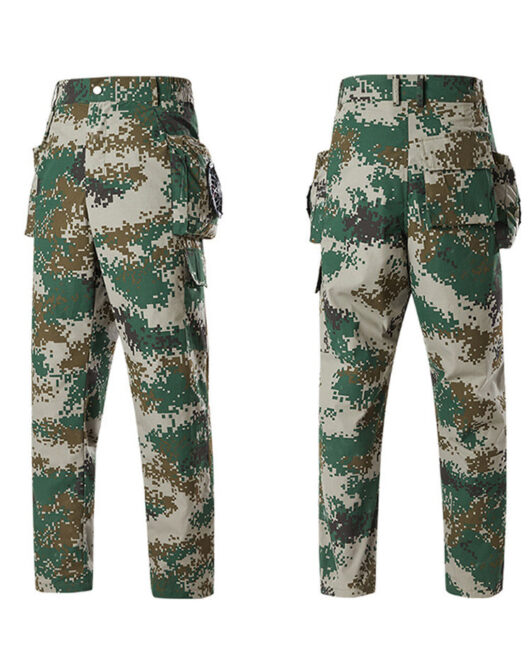 Men's Air-Conditioned Pants with Built-in Fans for Heatstroke Prevention and Cooling Vest Jacket fot wholesale - Image 3