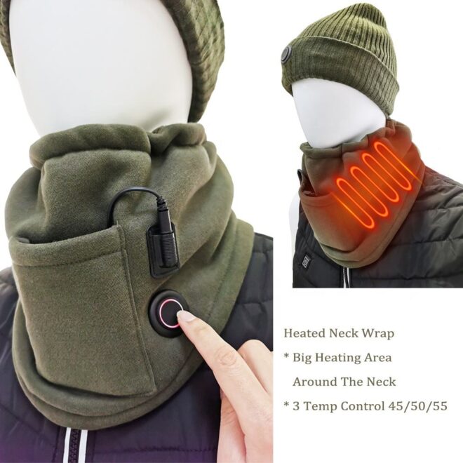 Thermal Heated Neck Warmer - Image 3