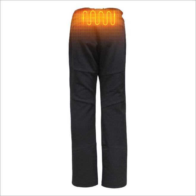 Customizable Men's Zippered Heated Pants USB Infrared Winter Blanket Reactive Long Johns Athletic Straight Pockets - Image 4