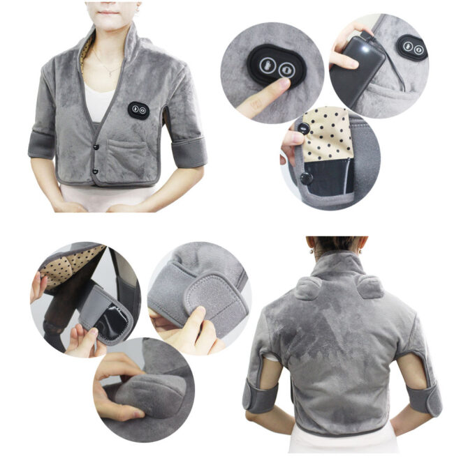 New Herbal Aromatherapy Heating Pad Health Care Battery Powered Heat Pad Therapy For Body - Image 5