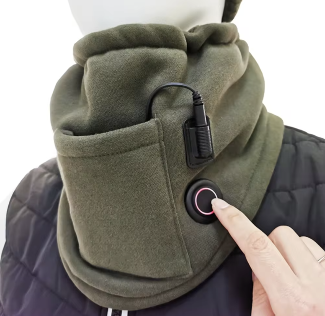 Thermal Heated Neck Warmer - Image 5