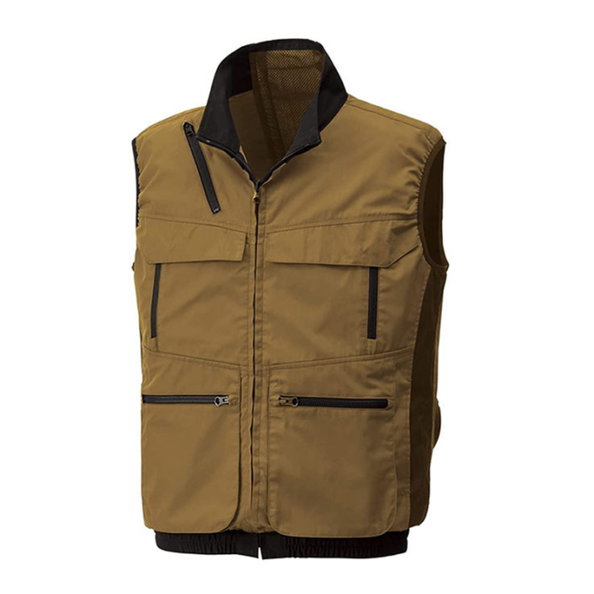 Smart High Temperature Work Cooling Vest with Built-in Fans for outdoor summer working - Image 6