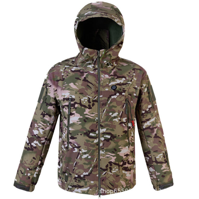 Winter outdoor hiking Heating Jacket - Image 2