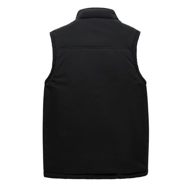 Heated outdoor vest in winter - Image 6