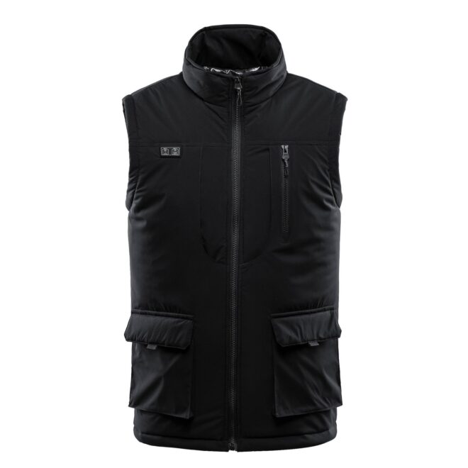 Heated outdoor vest in winter - Image 4