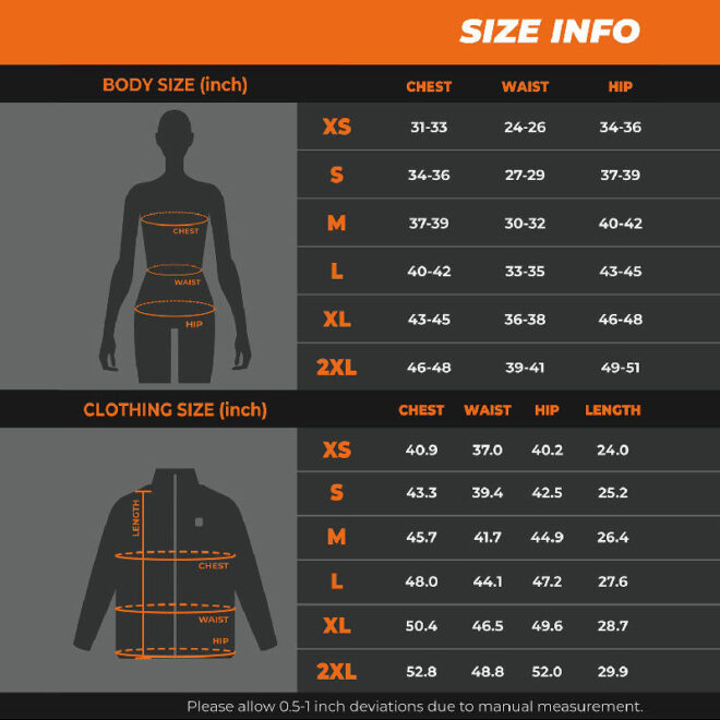Down Feather Lightweight Winter Custom Logo Heated Jacket - Image 7