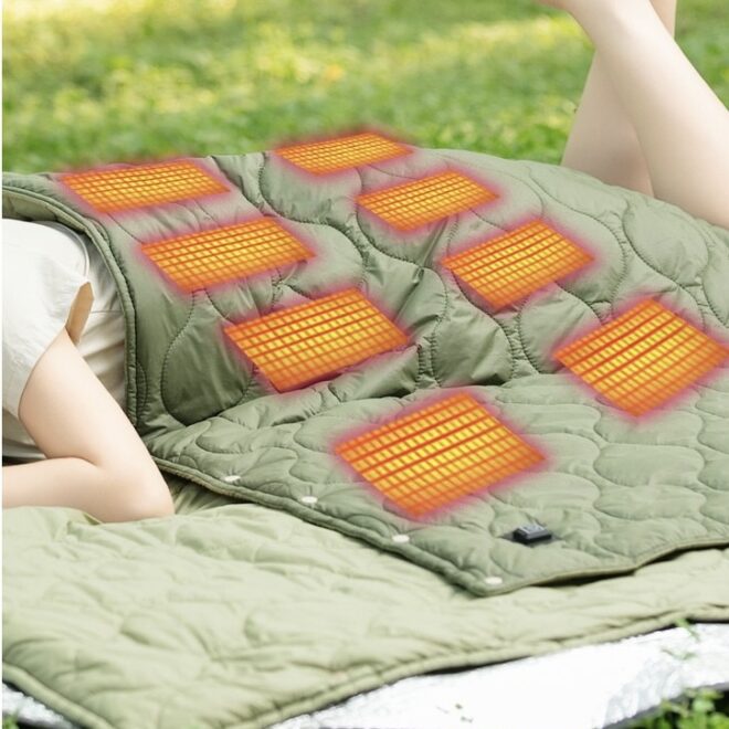 Multifunctional Heating Blanket And Sleeping Bag