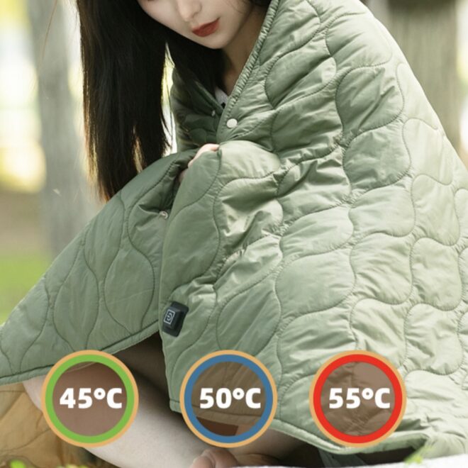 Multifunctional Heating Blanket And Sleeping Bag - Image 3