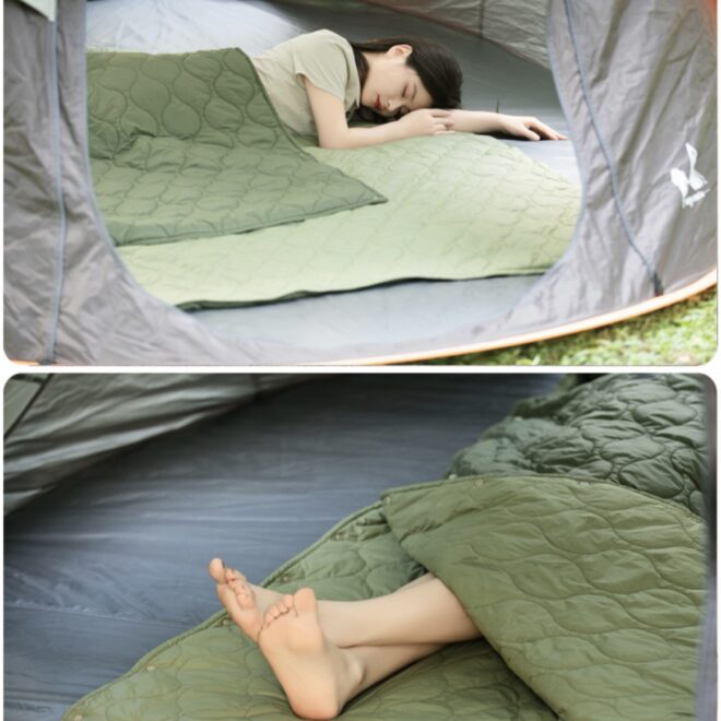 Multifunctional Heating Blanket And Sleeping Bag - Image 5