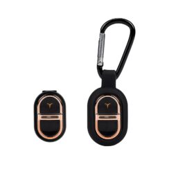 Summer Outdoor Portable Mosquito Repellent – USB Rechargeable, Ultrasonic, Clip-On for Fishing & Camping