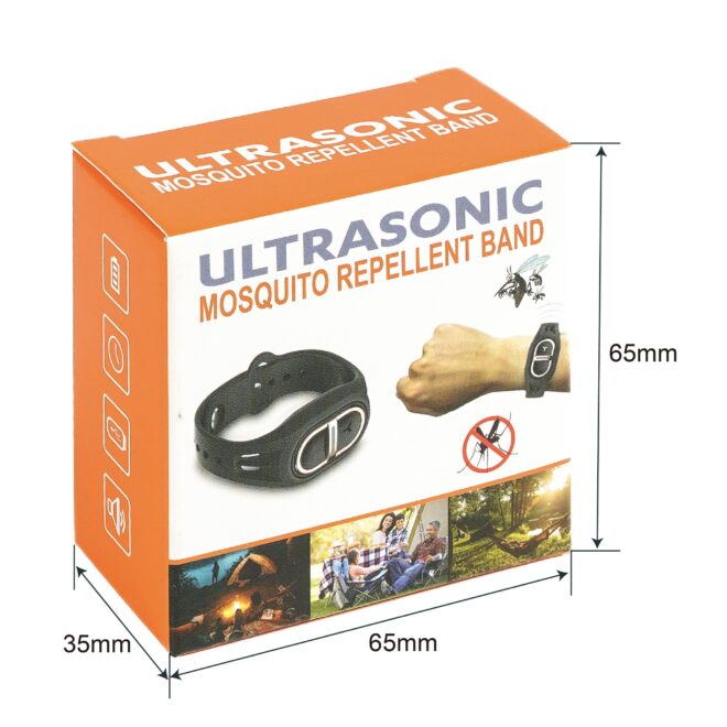 Summer Outdoor Portable Mosquito Repellent – USB Rechargeable, Ultrasonic, Clip-On for Fishing & Camping - Image 7