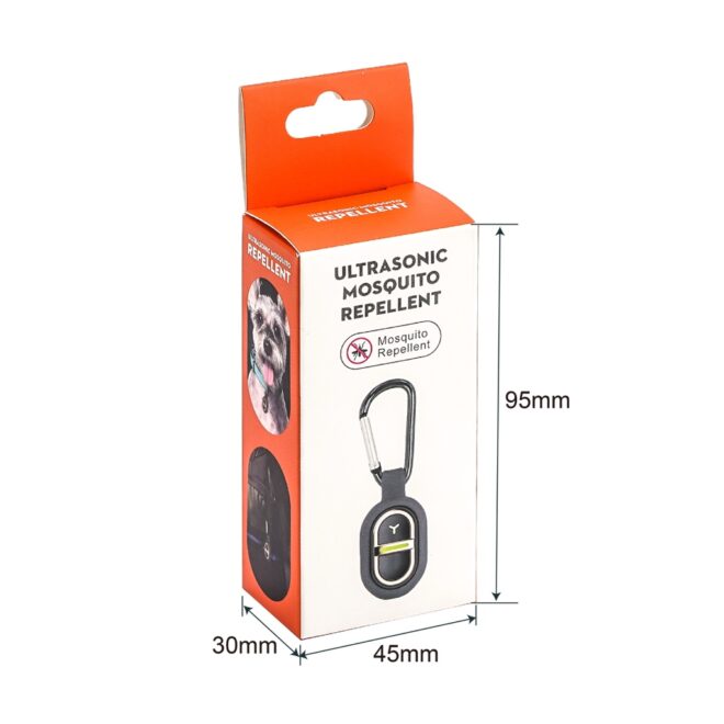 Summer Outdoor Portable Mosquito Repellent – USB Rechargeable, Ultrasonic, Clip-On for Fishing & Camping - Image 6