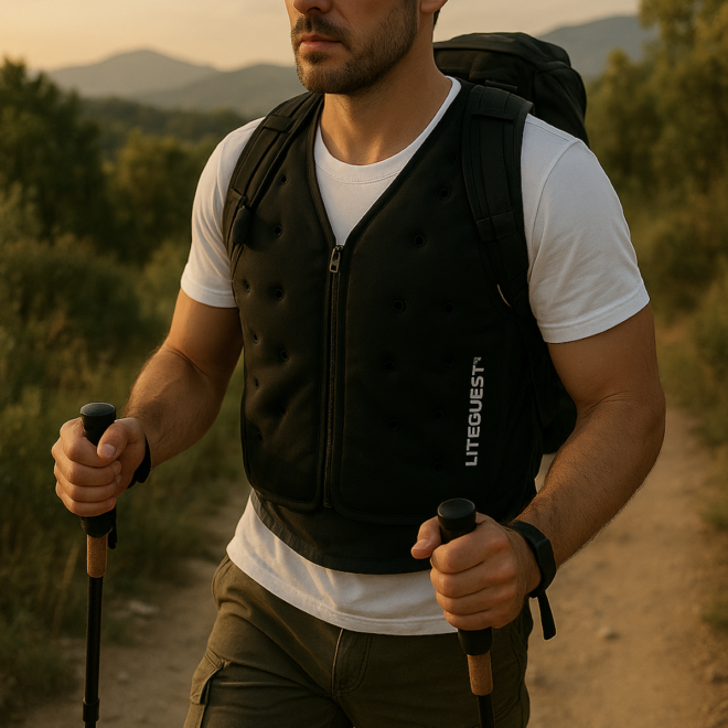 Water-Cooled Cooling Vest for Heat Relief – Ice Pack Compatible Outdoorsmen for Hot Weather - Image 3