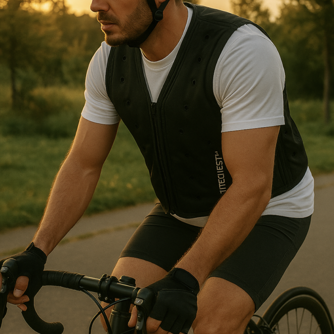 Water-Cooled Cooling Vest for Heat Relief – Ice Pack Compatible Outdoorsmen for Hot Weather - Image 4