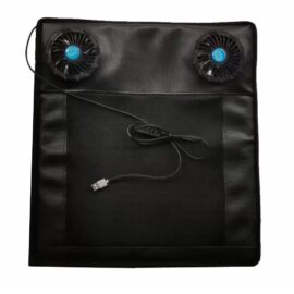 Outdoor Fishing Fan-Cooled Seat Cushion fan-cooled seat for summer outdoor activities