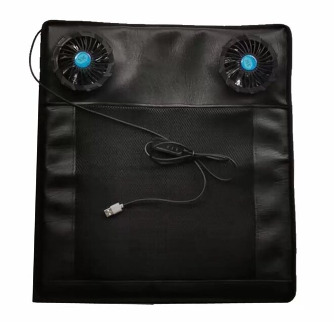 Outdoor Fishing Fan-Cooled Seat Cushion fan-cooled seat for summer outdoor activities