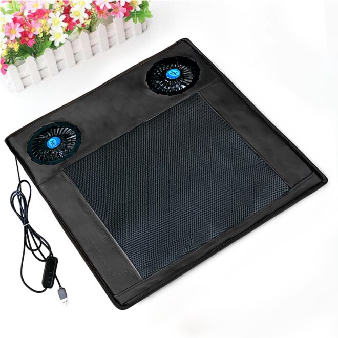 Outdoor Fishing Fan-Cooled Seat Cushion fan-cooled seat for summer outdoor activities - Image 6