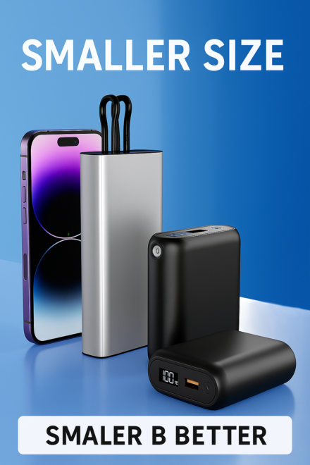 Ultra-Compact 22.5W Fast Charging Portable 20000 mAh Power Bank – Small Size, Big Power - Image 4