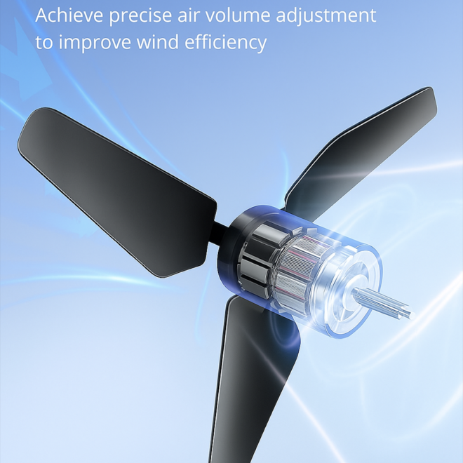 Multifunction Fan Umbrella – Cooling, UV Protection & Windproof - Image 7