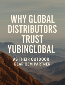 why global distributors trust Yubin Global