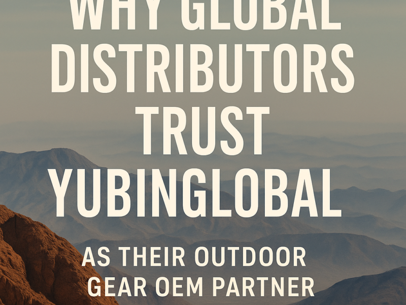 why global distributors trust Yubin Global