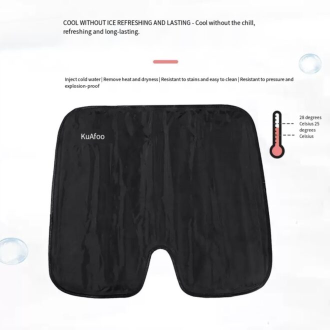 U-Shaped Water Cooling Gel Seat Pad Summer Cushion for OEM - Image 4