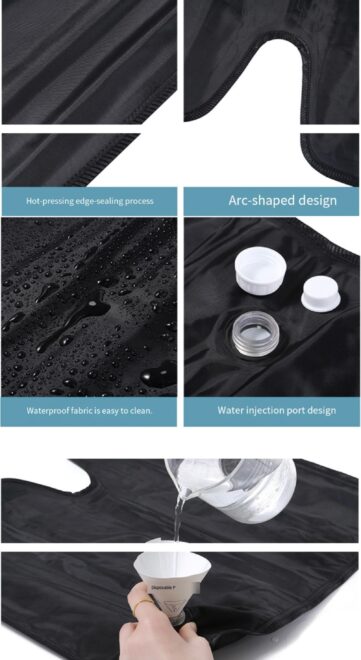 U-Shaped Water Cooling Gel Seat Pad Summer Cushion for OEM - Image 7