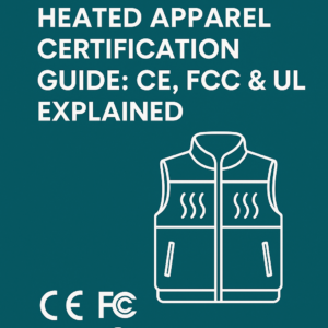Heated Apparel Certification Guide: CE, FCC & UL Explained