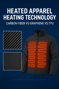 Heated Apparel Heating Technology: Carbon Fiber vs Graphene
