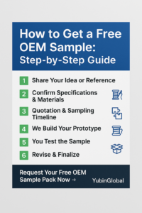 How to Get a Free OEM Outdoor Gear Sample | YubinGlobal