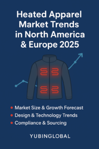 Heated Apparel Market Trends in North America & Europe 2025