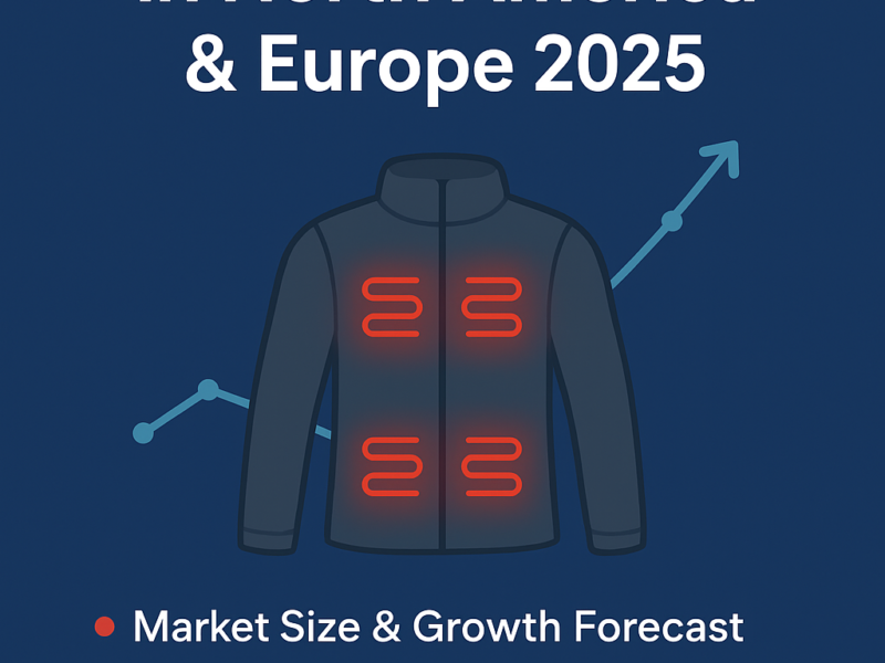 Heated Apparel Market Trends in North America & Europe 2025