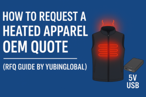 How to Request a Heated Apparel OEM Quote