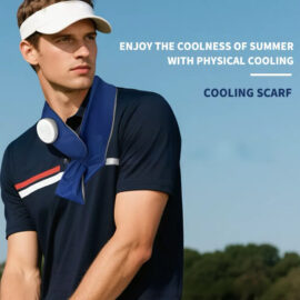 Summer Water Cooling Neck Wrap – Instant Relief from Heat
