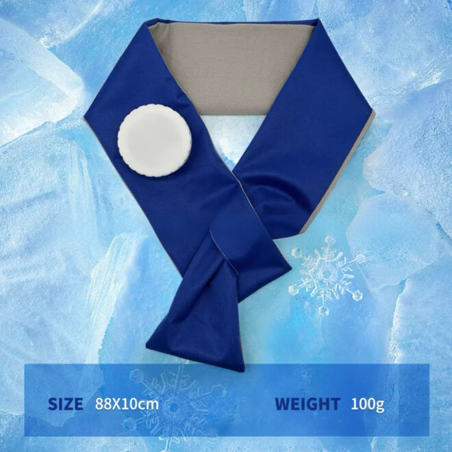 Summer Water Cooling Neck Wrap – Instant Relief from Heat - Image 3