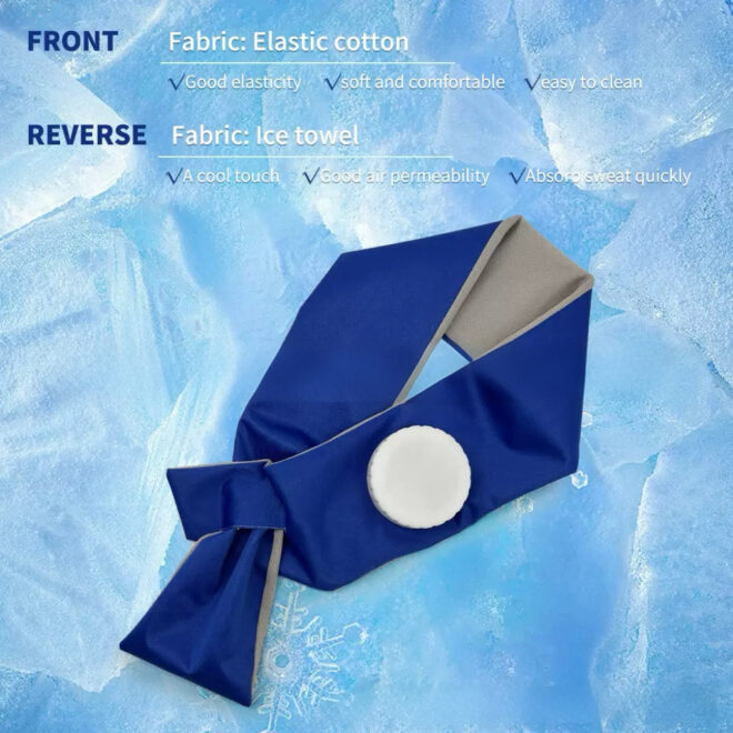 Summer Water Cooling Neck Wrap – Instant Relief from Heat - Image 4