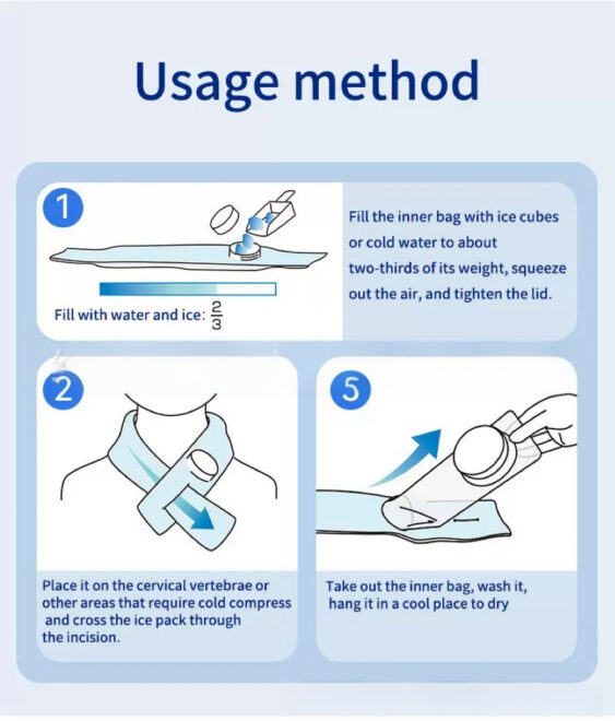 Summer Water Cooling Neck Wrap – Instant Relief from Heat - Image 7