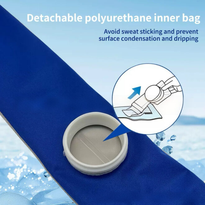 Summer Water Cooling Neck Wrap – Instant Relief from Heat - Image 5