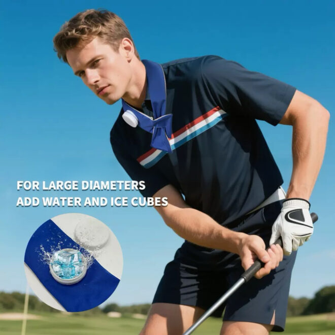 Summer Water Cooling Neck Wrap – Instant Relief from Heat - Image 2