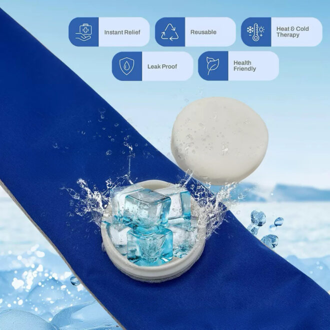 Summer Water Cooling Neck Wrap – Instant Relief from Heat - Image 6