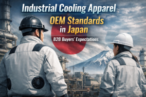 Industrial Cooling Apparel OEM Standards in Japan: What B2B Buyers Expect