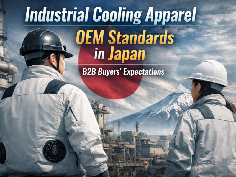 Industrial Cooling Apparel OEM Standards in Japan: What B2B Buyers Expect