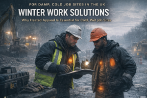Why Heated Apparel Is Essential for Damp Winter Work Environments in the UK