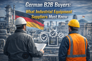 German B2B buyers reviewing industrial equipment standards and compliance requirements