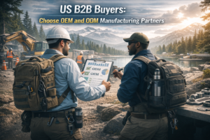 US outdoor workers using functional cooling and workwear equipment in real job site conditions